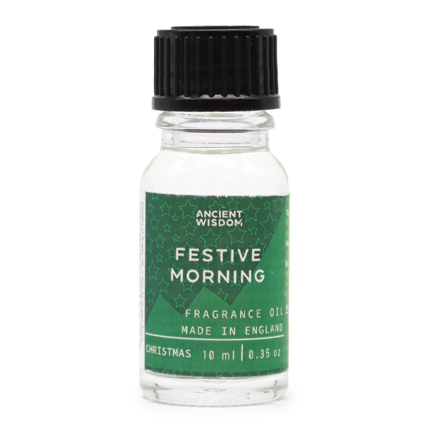 Duftölkonzentrat 'Festlicher Morgenzauber' - 10ml für Duftlampe & Raumklima