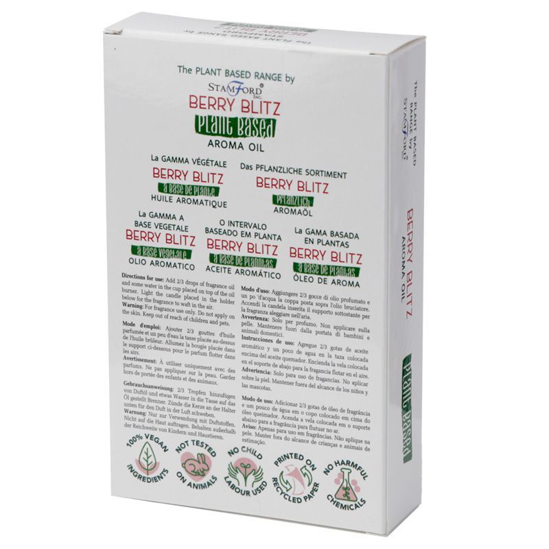 Pflanzenbasis Duftöl Waldbeeren – Natürliches Raum-Aroma