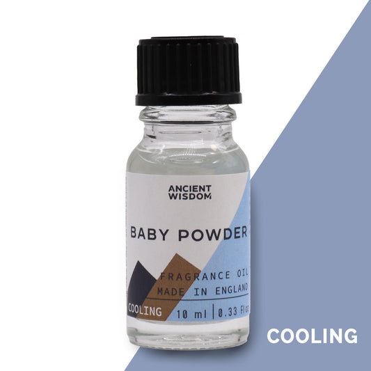 Duftölkonzentrat Babypuder – Sanfter Puderduft für Zuhause (10 ml)