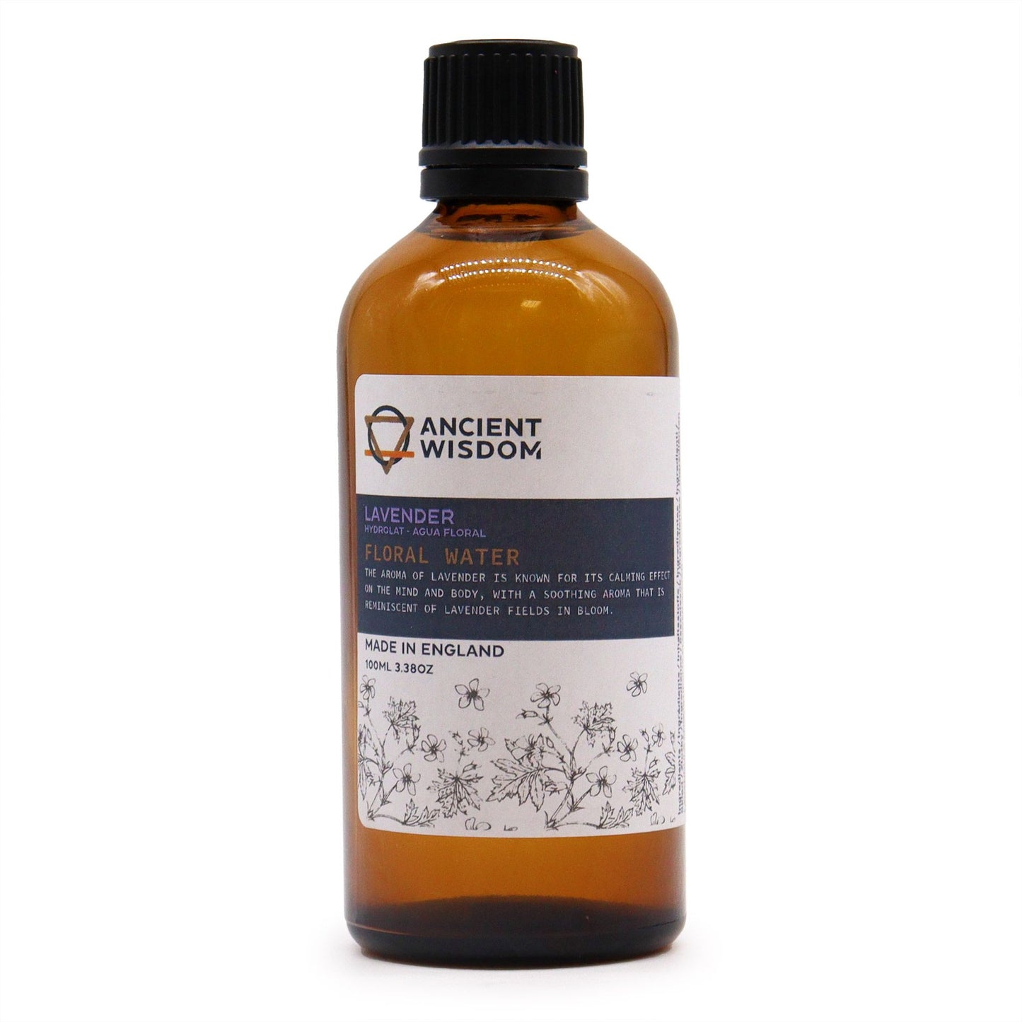 Feiner Lavendel-Hydrolat Spray 100ml – Natürlicher Gesichtstoner & Raumduft