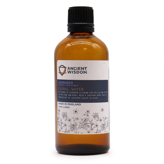 Feiner Lavendel-Hydrolat Spray 100ml – Natürlicher Gesichtstoner & Raumduft