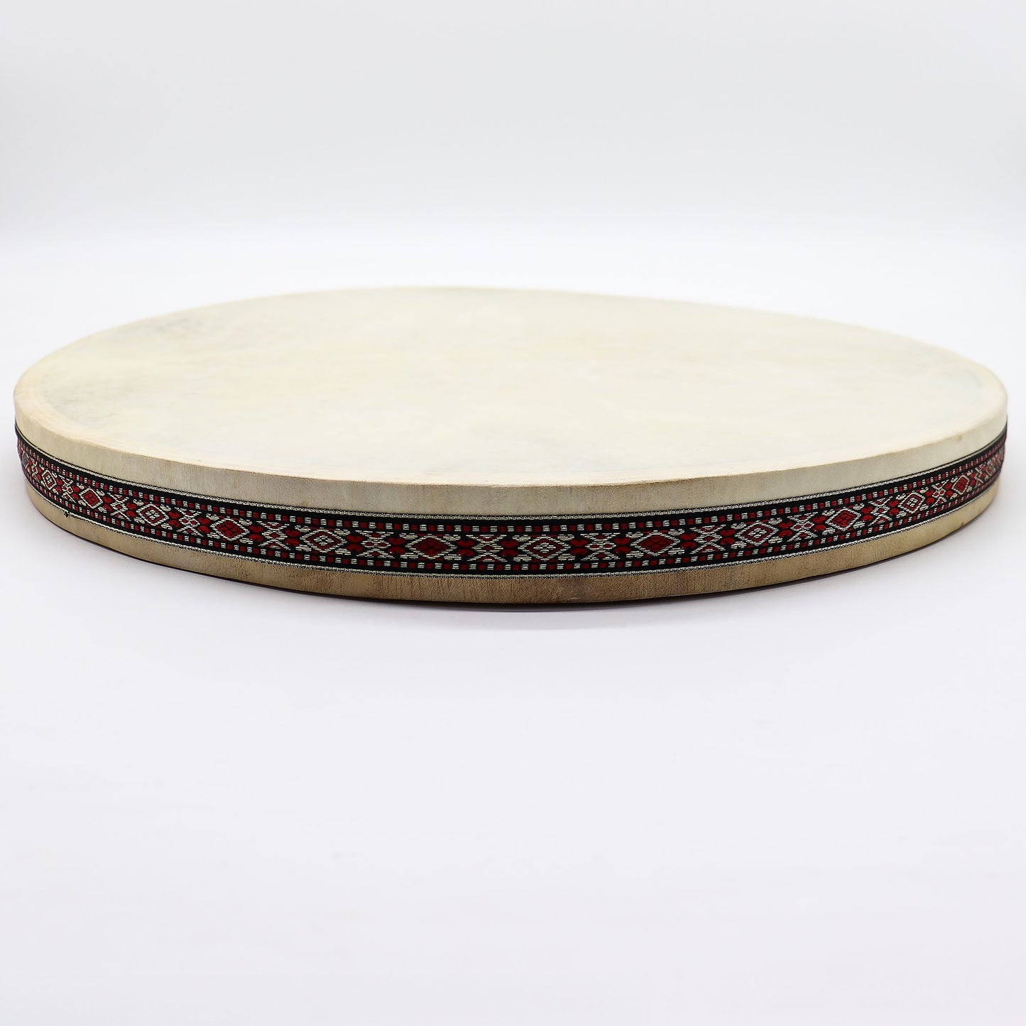 Ocean Drum 'Tiefe Meereswellen' - 45 cm Handarbeit für Meditation & Klangreisen