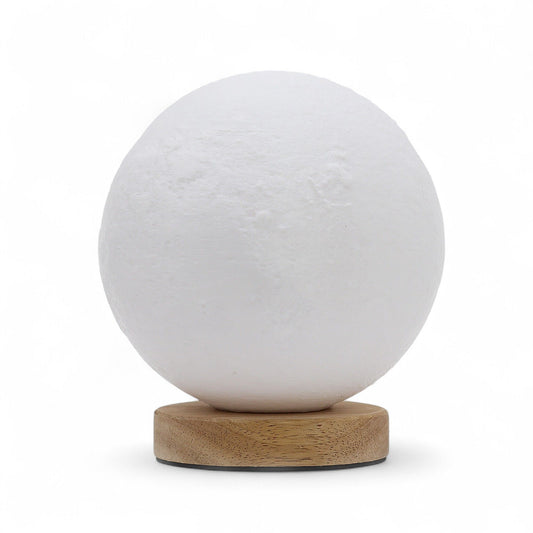 New Wave Moon – USB-Tischleuchte mit 3-stufiger Helligkeitssteuerung