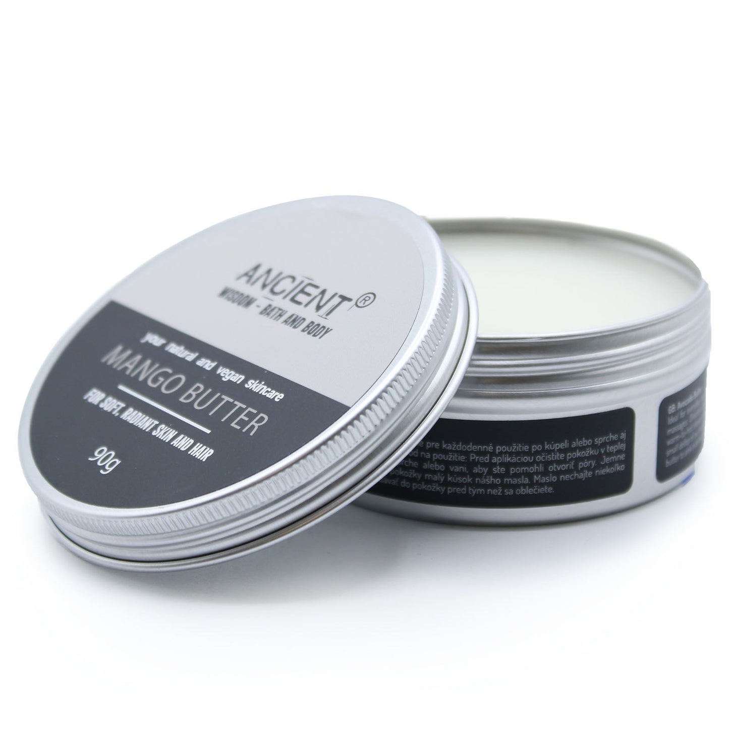 Pure Mango Körperbutter (90g) – Natürliche Regeneration für Haut & Haar