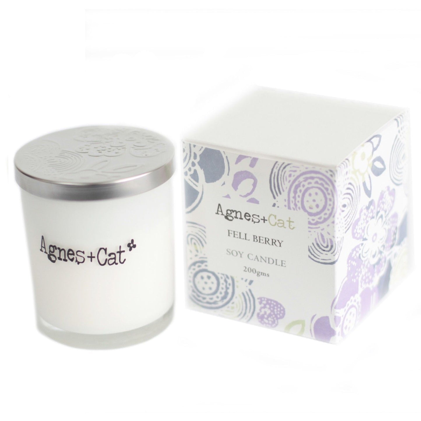 Votivkerze 'Wildbeeren-Traum' aus natürlichem Sojawachs