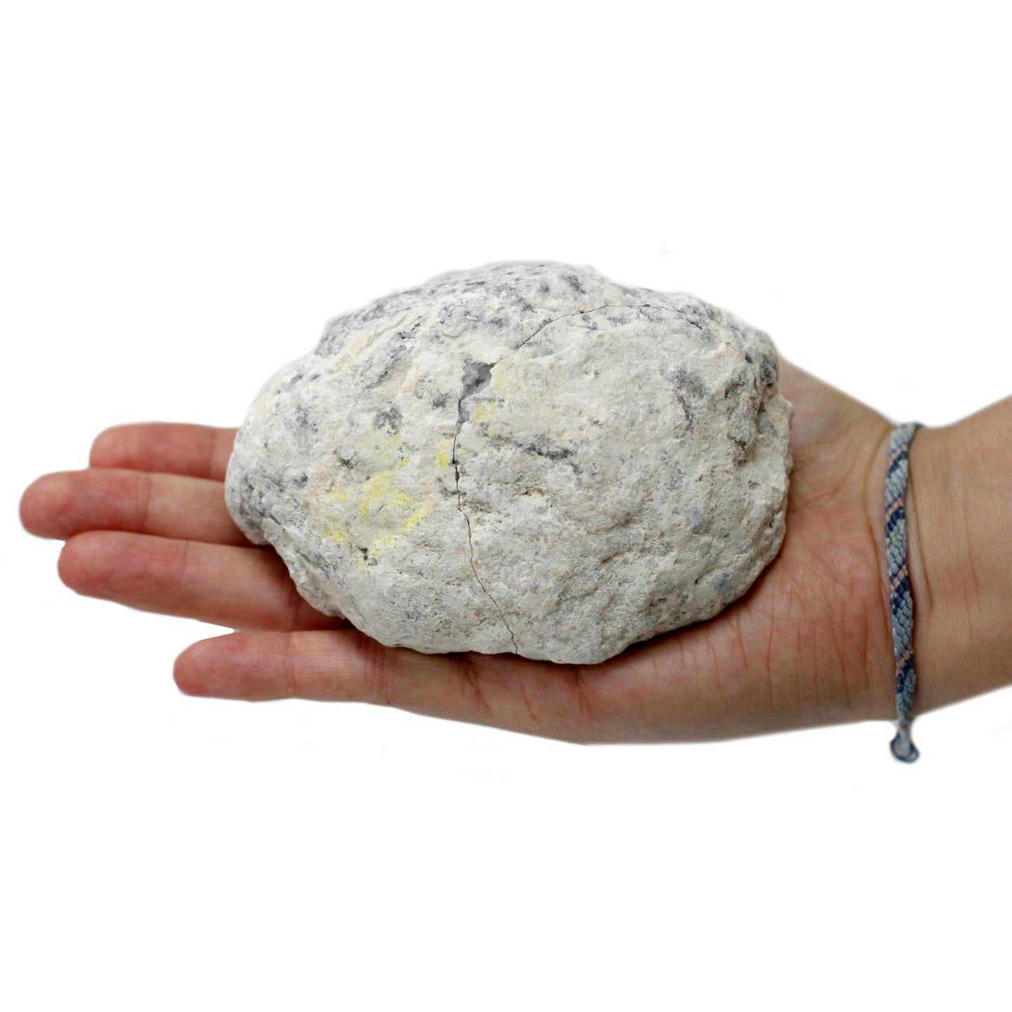 Naturgeode mit Kalzit & Quarz Kristallen – 8-9 cm