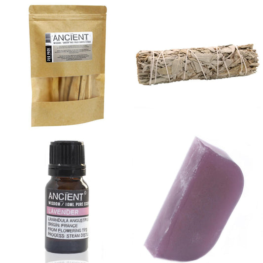 Ritual Starter Set für Achtsamkeit – Kompaktes Einsteiger-Set