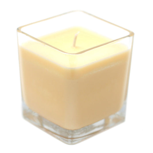 Individuelle Sojawachs-Kerze Grapefruit & Ingwer – Personalisierbar mit Logo