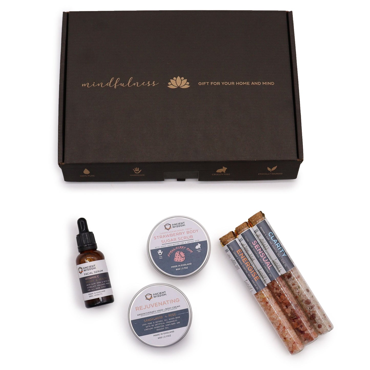 Serenity Essential Self Care Kit – Luxus-Set für ganzheitliche Selbstfürsorge