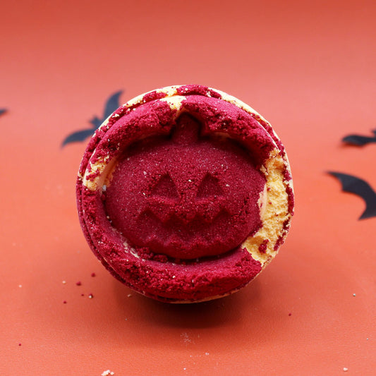 Halloween Badebombe 'Magischer Anis' – 180g handgefertigte Limited Edition