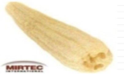 Naturfaser-Peelinghandschuh aus Ägypten – 23 cm komprimierte Luffa