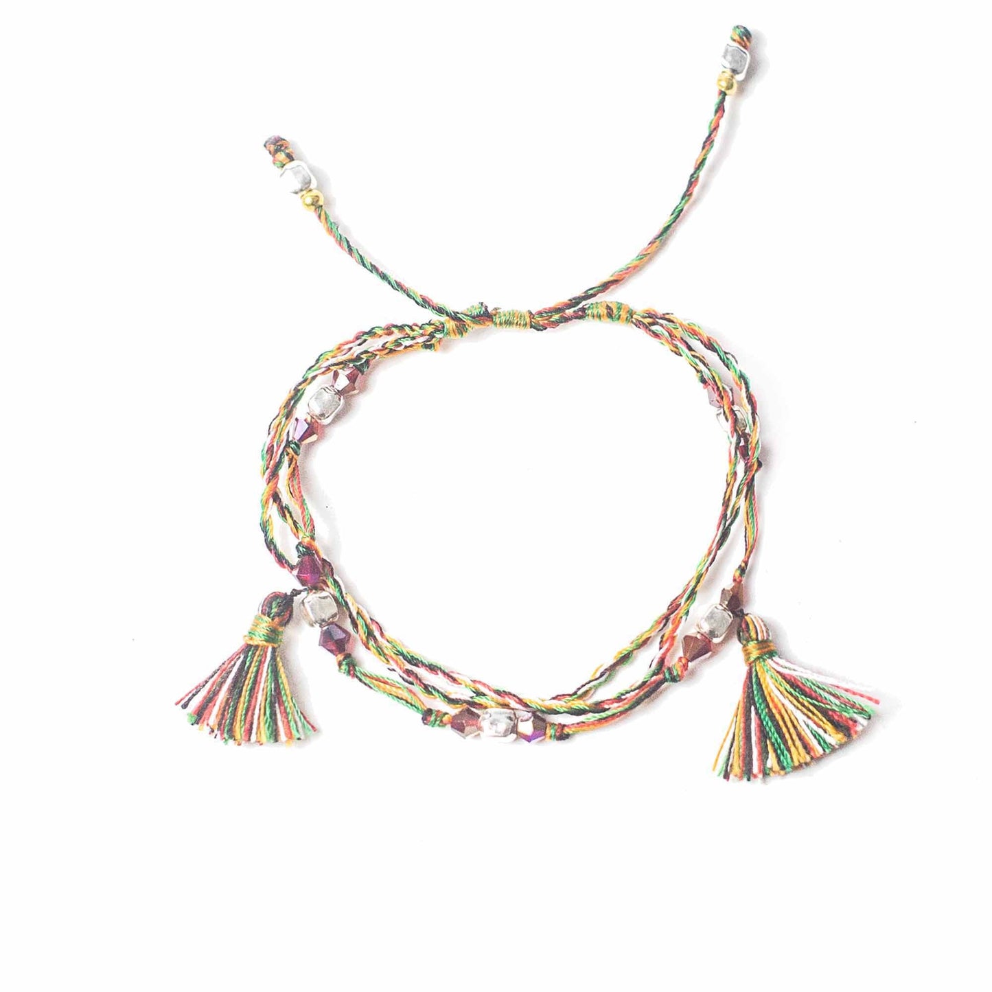 Tempelarmband Glaubenskraft – Spiritueller Begleiter in 5 Farben