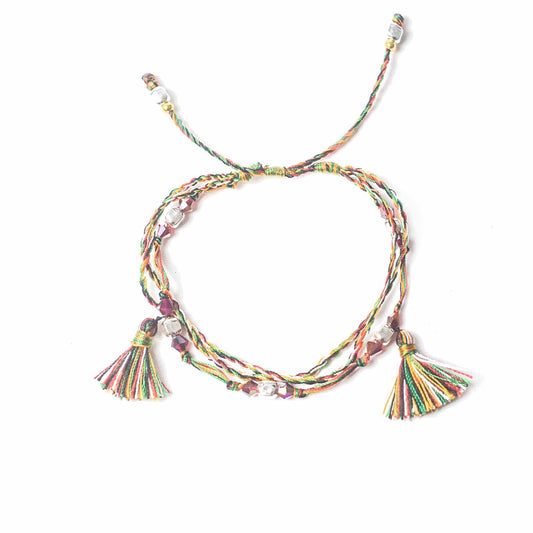 Tempelarmband Glaubenskraft – Spiritueller Begleiter in 5 Farben