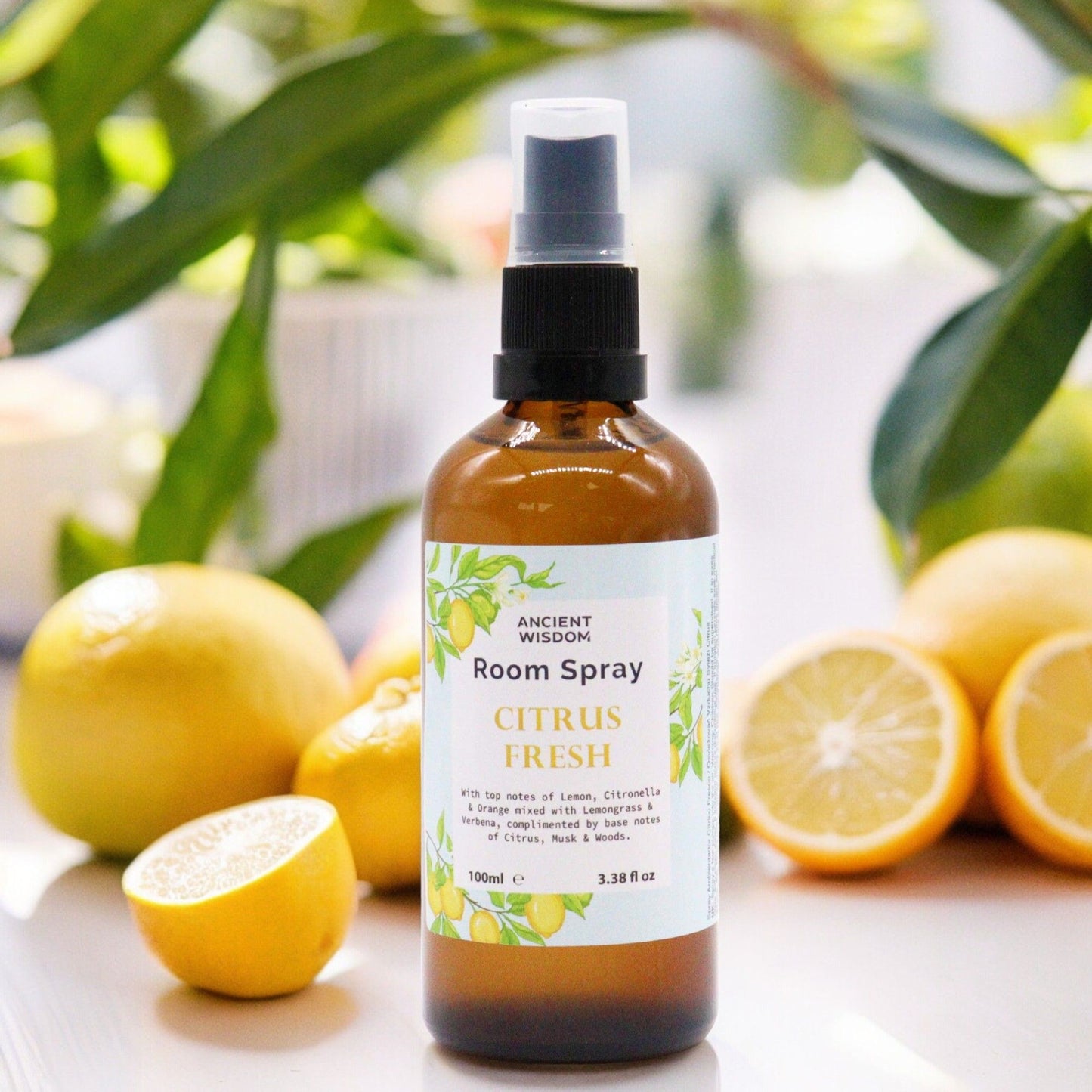 Raumspray Citrus Fresh – Belebender Zitrusduft für Ihr Zuhause (100ml)