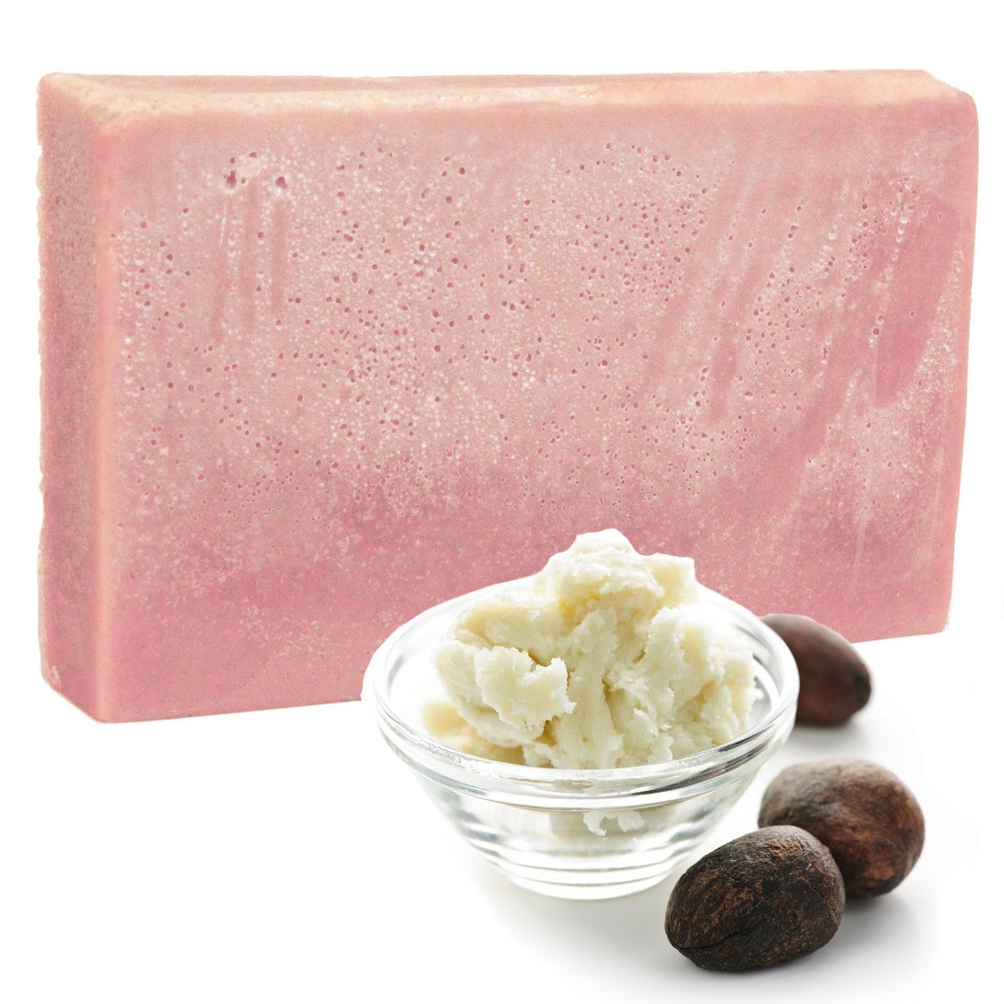 Luxus Seifenstück Doppelte Butter – Pflege mit Rosenholz & Geranie