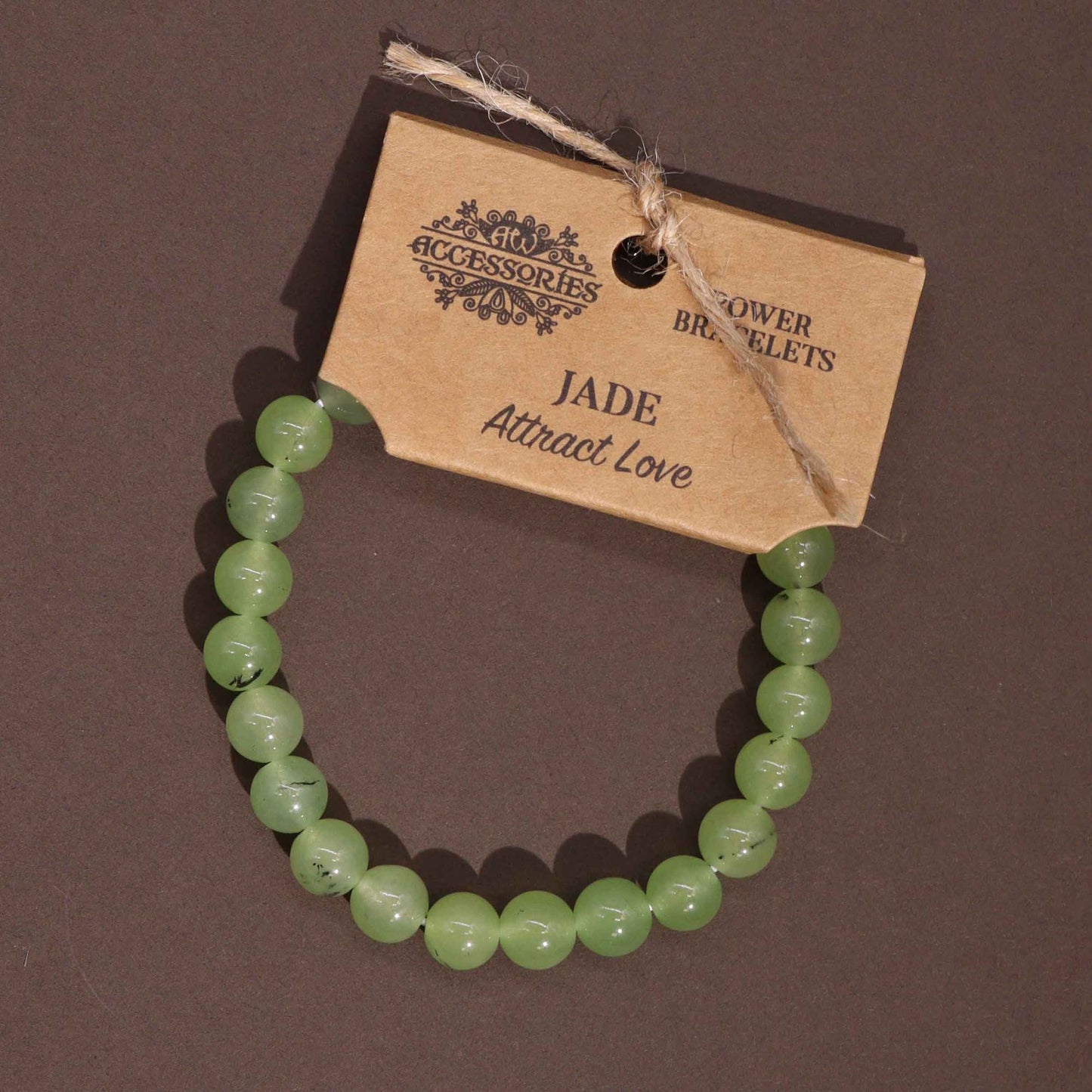 Edelstein-Armband aus Jade – Zeitloser Schmuck mit natürlicher Ausstrahlung