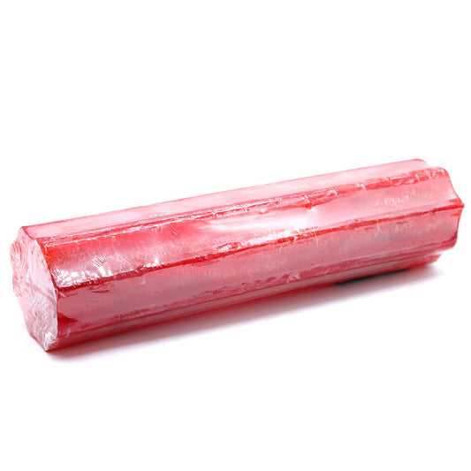 Natürliches Luffa Seifenblatt mit Erdbeerduft (100g) – Peeling & Pflege in einem