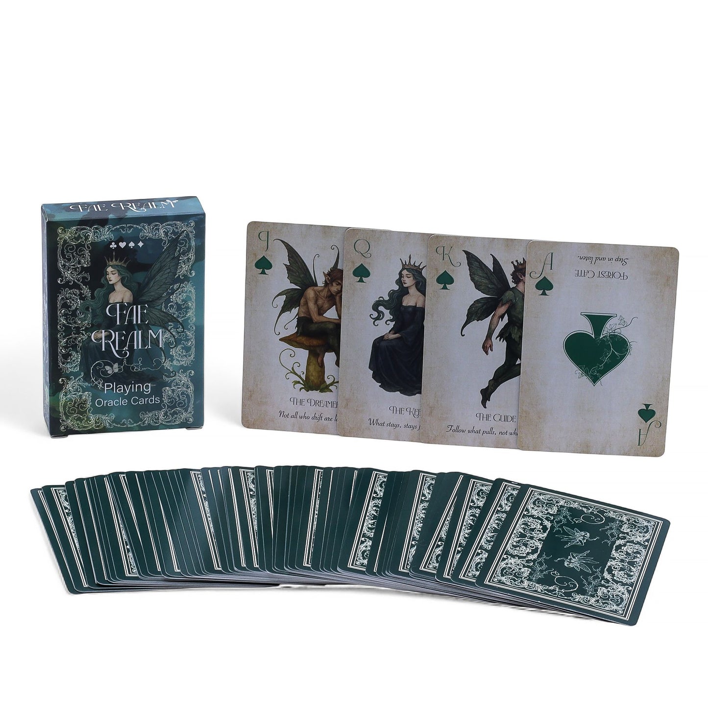 Fae Realm – Orakel- und Spielkartendeck im Feen-Design