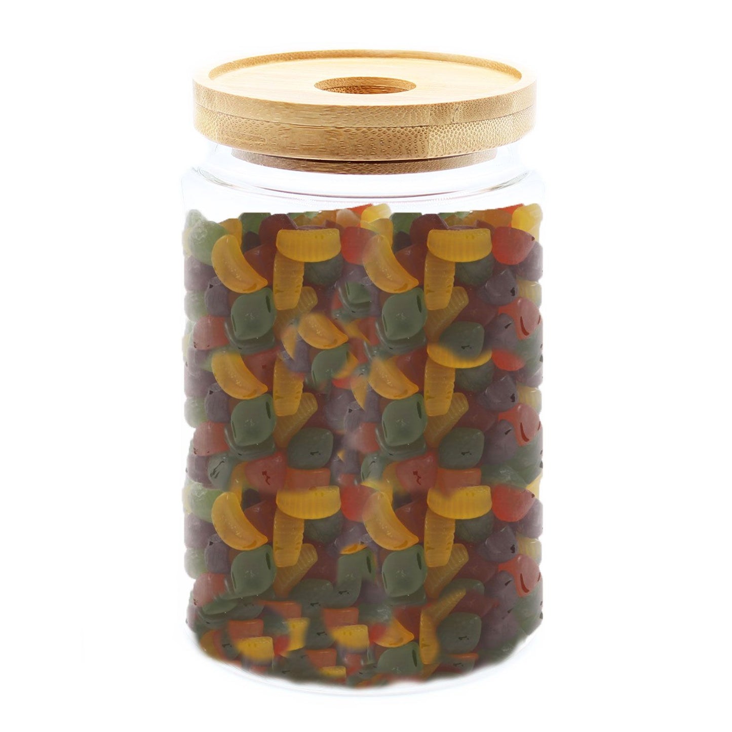 Vorratsglas Cottage Bambus – 15 cm mit Bambusdeckel