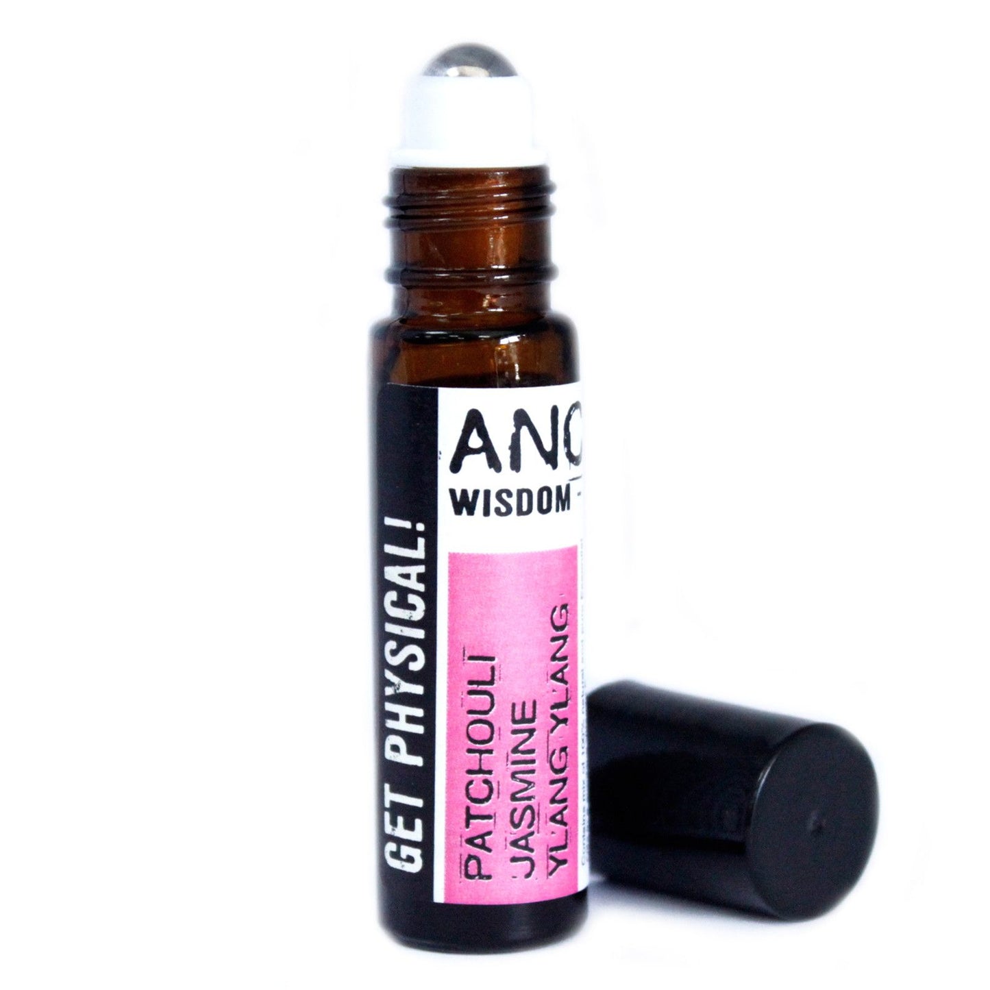 Get Physical! Ätherisches Roll-On für Energie & Vitalität (10ml)
