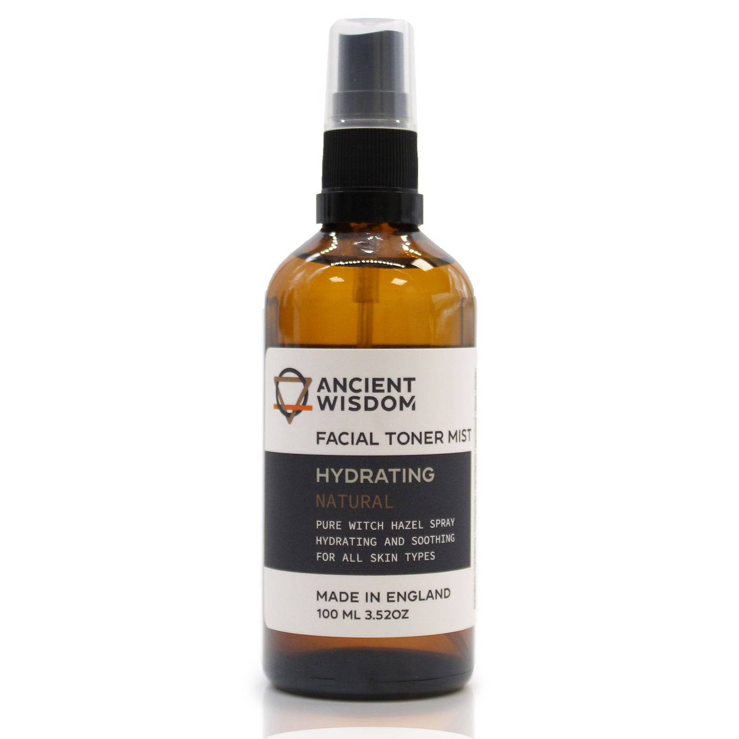Reiner Zaubernuss-Gesichtstoner 100ml – Feuchtigkeitsspray für alle Hauttypen