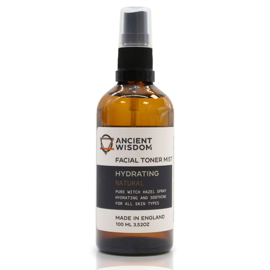 Reiner Zaubernuss-Gesichtstoner 100ml – Feuchtigkeitsspray für alle Hauttypen