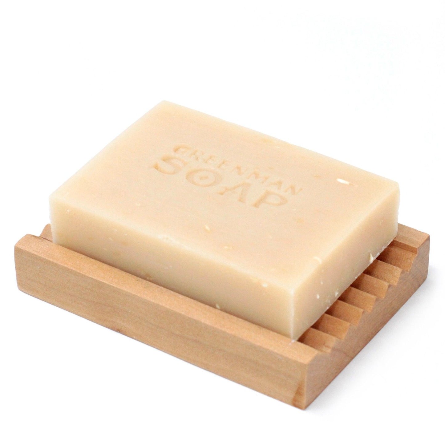 Greenman Naturseife Coconut Cool & Calm – Erfrischende Kokos-Limette (100g)