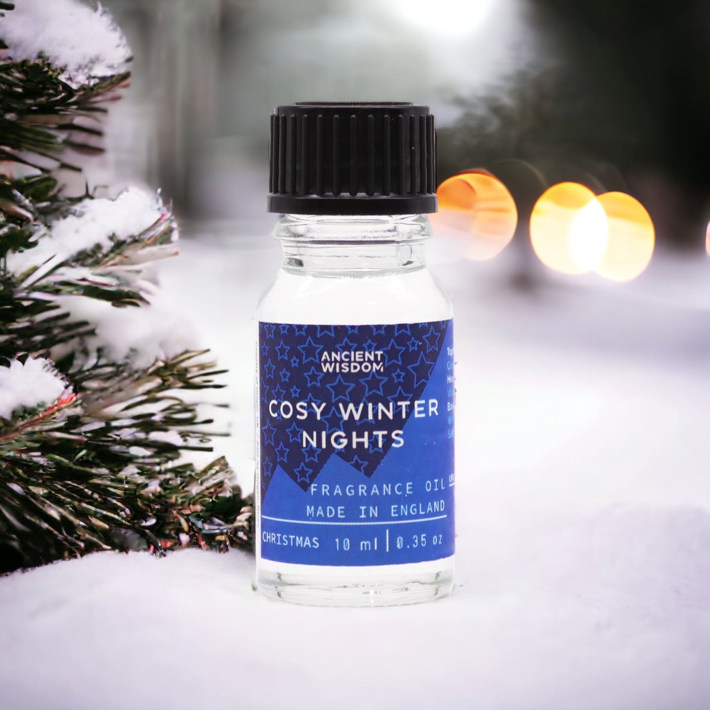 Duftölkonzentrat Winterliche Gemütlichkeit - 10ml für Duftlampe & Potpourri