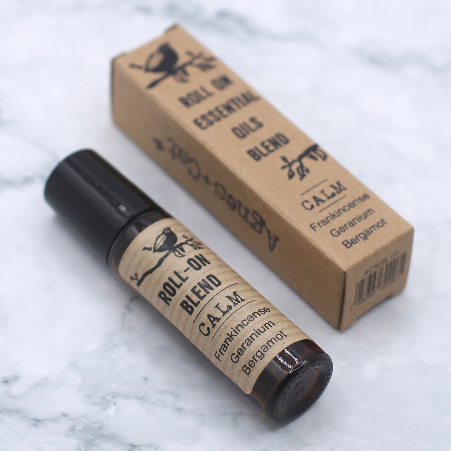 Roll-On für innere Ruhe – Ätherische Öle Gelassenheit (10 ml)