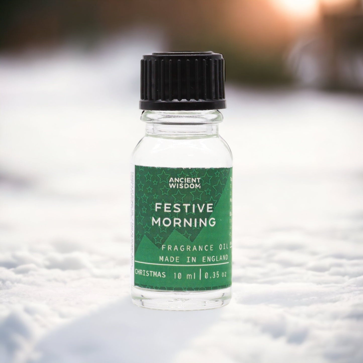 Duftölkonzentrat 'Festlicher Morgenzauber' - 10ml für Duftlampe & Raumklima