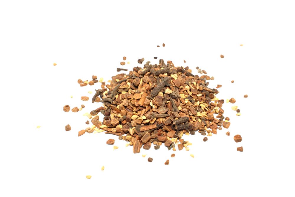 Premium Gewürztee Komposition 1kg – Zimt, Ingwer, Kardamom & Nelken