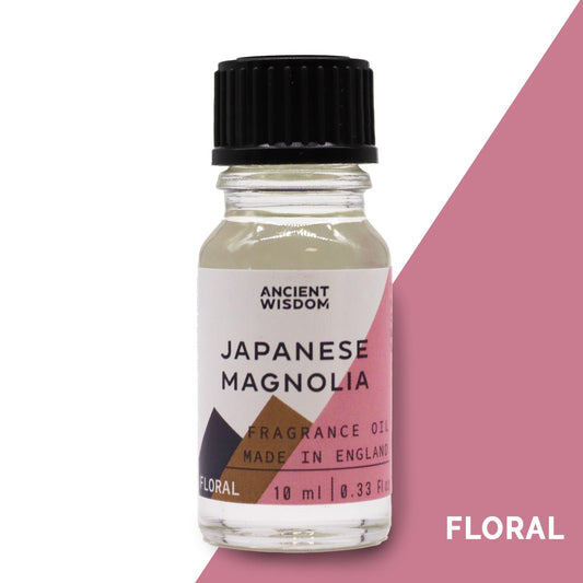 Duftölkonzentrat Japanische Magnolie – 10ml Flakon