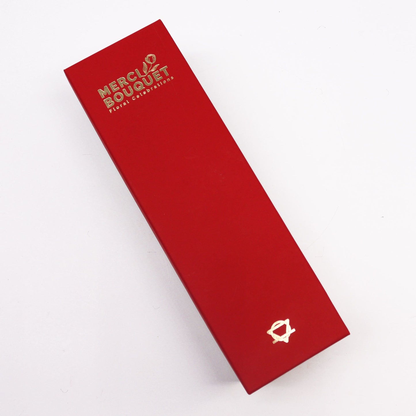 Seifenrosen Arrangement 'Ewige Liebe' – Fertige Luxusbox in Rot