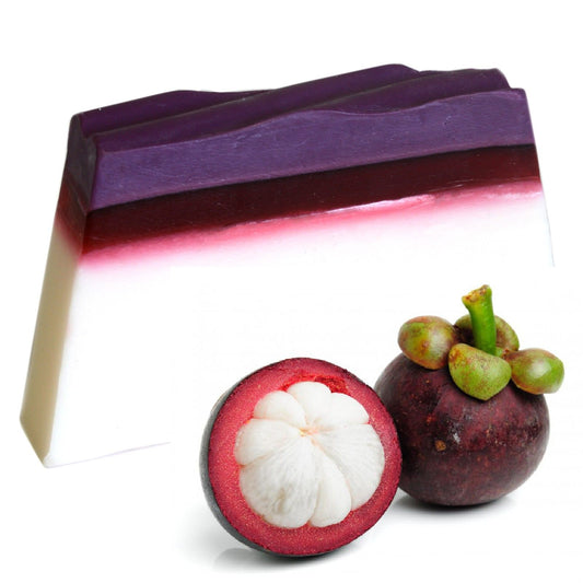 Mangostane Seifenstange – Handgefertigte Naturseife mit tropischem Duft