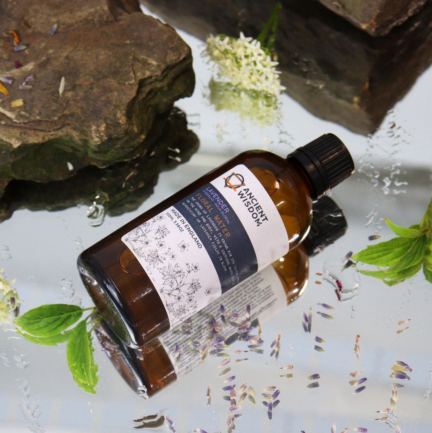 Feiner Lavendel-Hydrolat Spray 100ml – Natürlicher Gesichtstoner & Raumduft