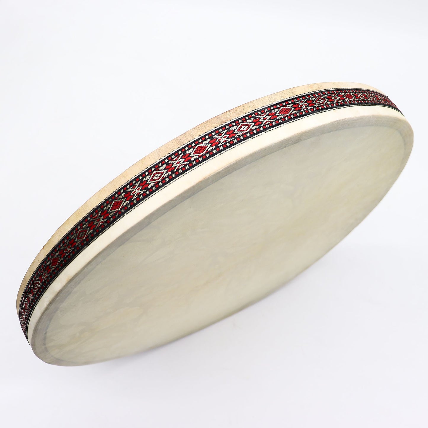Ocean Drum 'Tiefe Meereswellen' - 45 cm Handarbeit für Meditation & Klangreisen