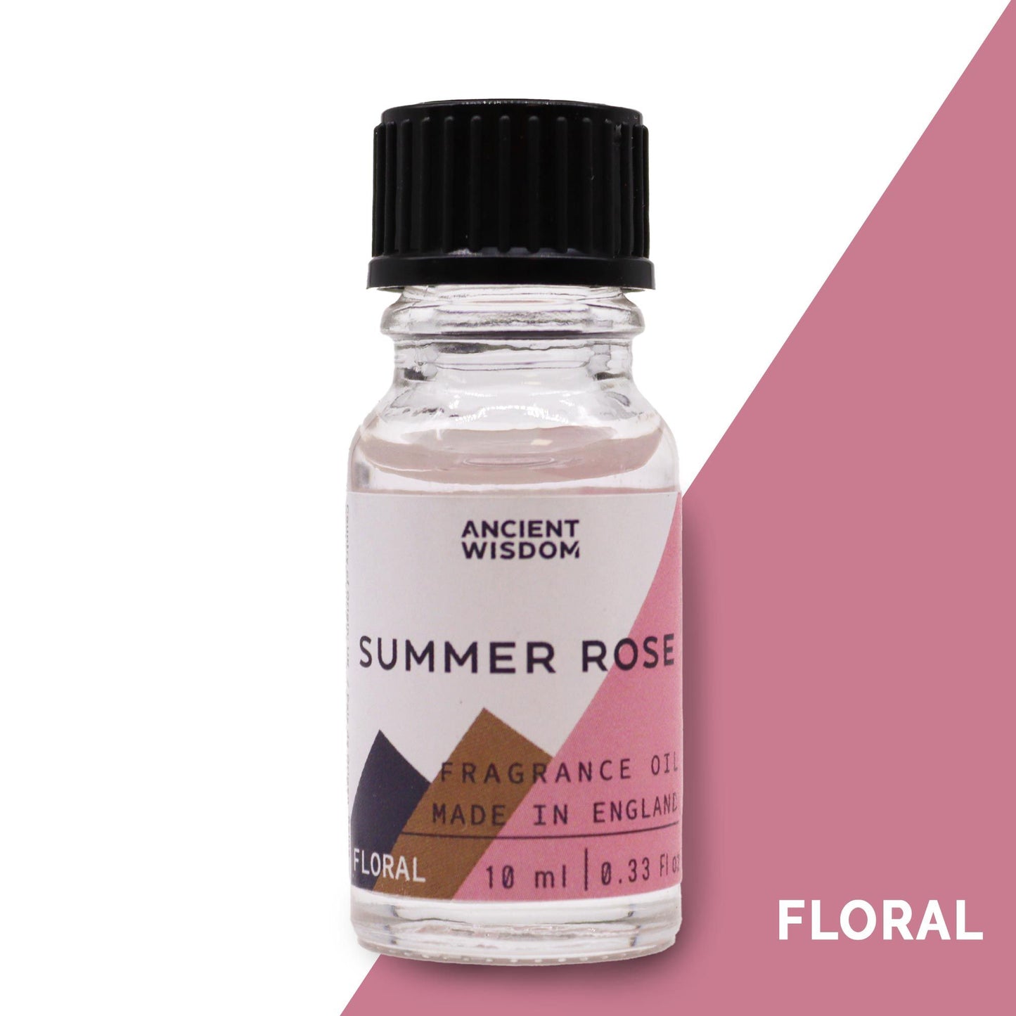 Duftöl Sommerrose - Intensiver Blütenduft für Zuhause (10ml)