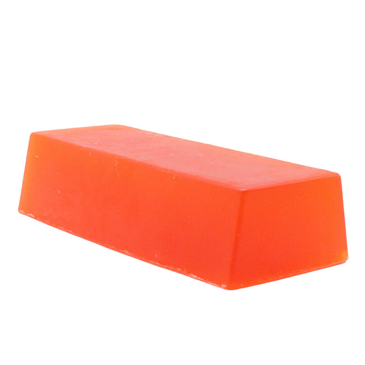 Naturseife Litsea & Orange | Frisches Zitrus-Duftstück (ca. 100g)