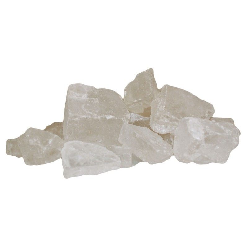 Natursalz Himalaya Weiß, 1kg Brocken – Reines Kristallsalz fürs Bad
