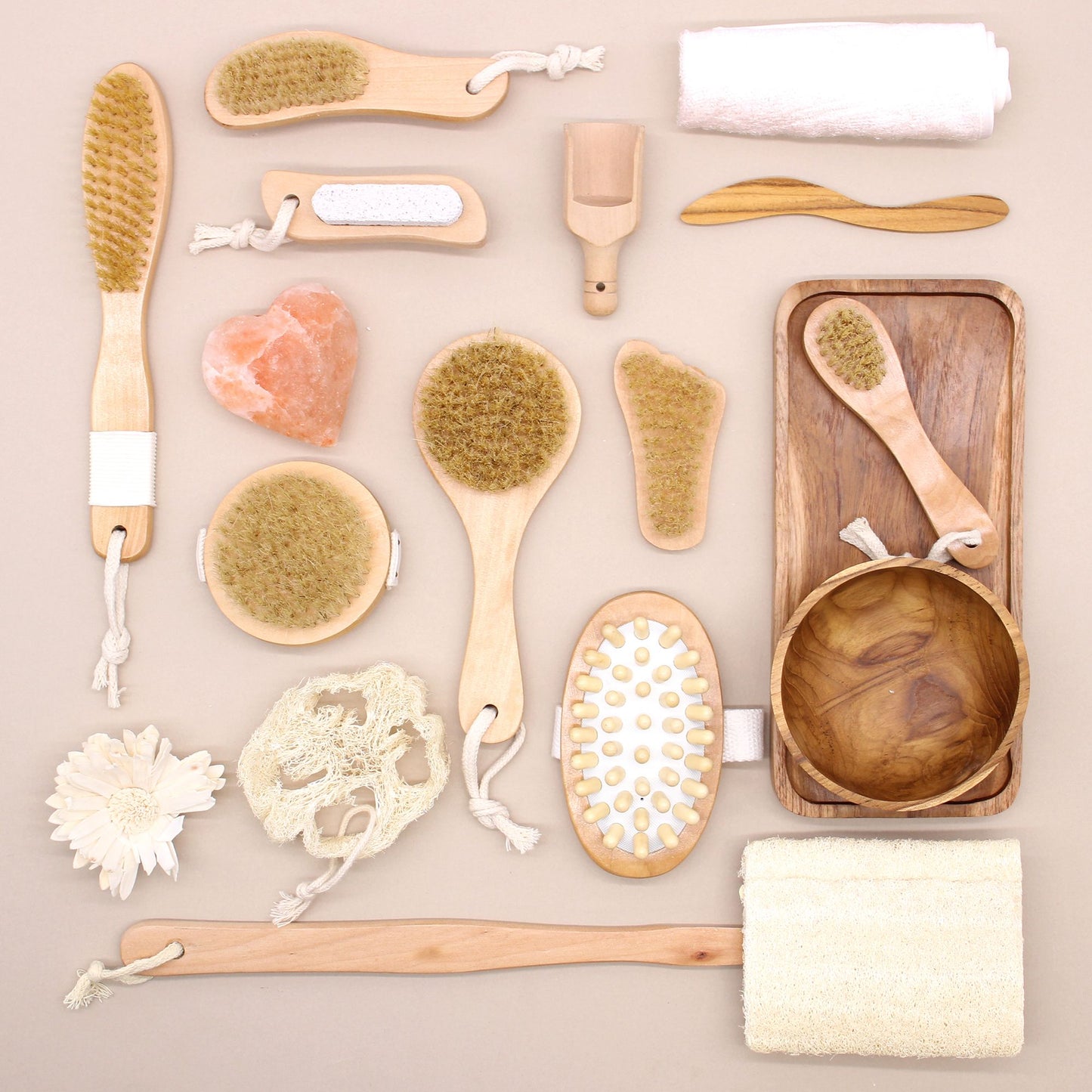 Serious Scrub – Natürliche Gesichts-Peelingbürste aus Holz