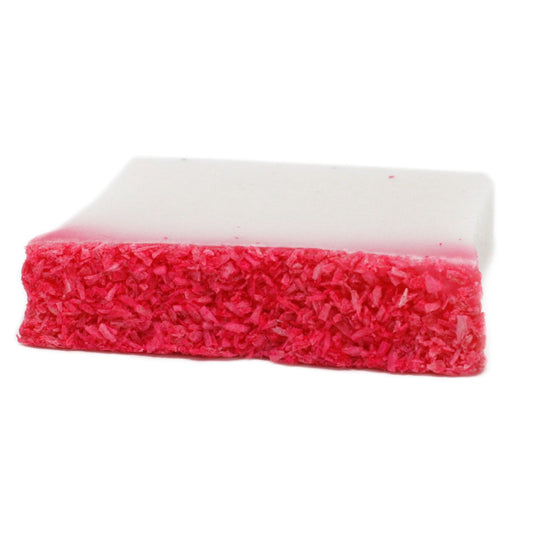 Naturseife Kokosnuss-Zauber – Handgemacht mit echten Kokosraspeln (100g)