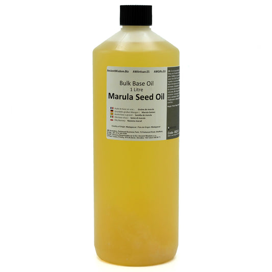Marulaöl 1 Liter – Natürliches Basisöl für Haut & Haar