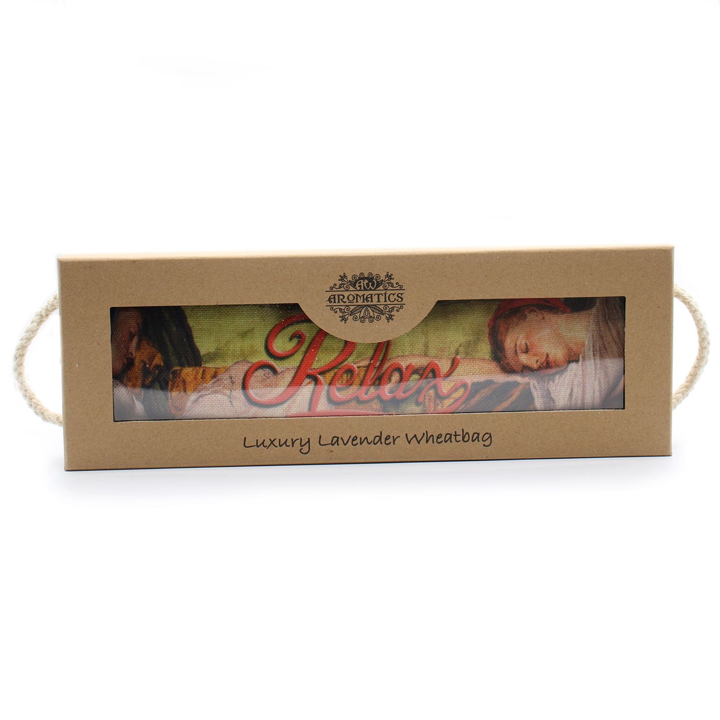 Premium Weizenkissen mit Lavendel – Geschenkset für Entspannung & Wohlbefinden