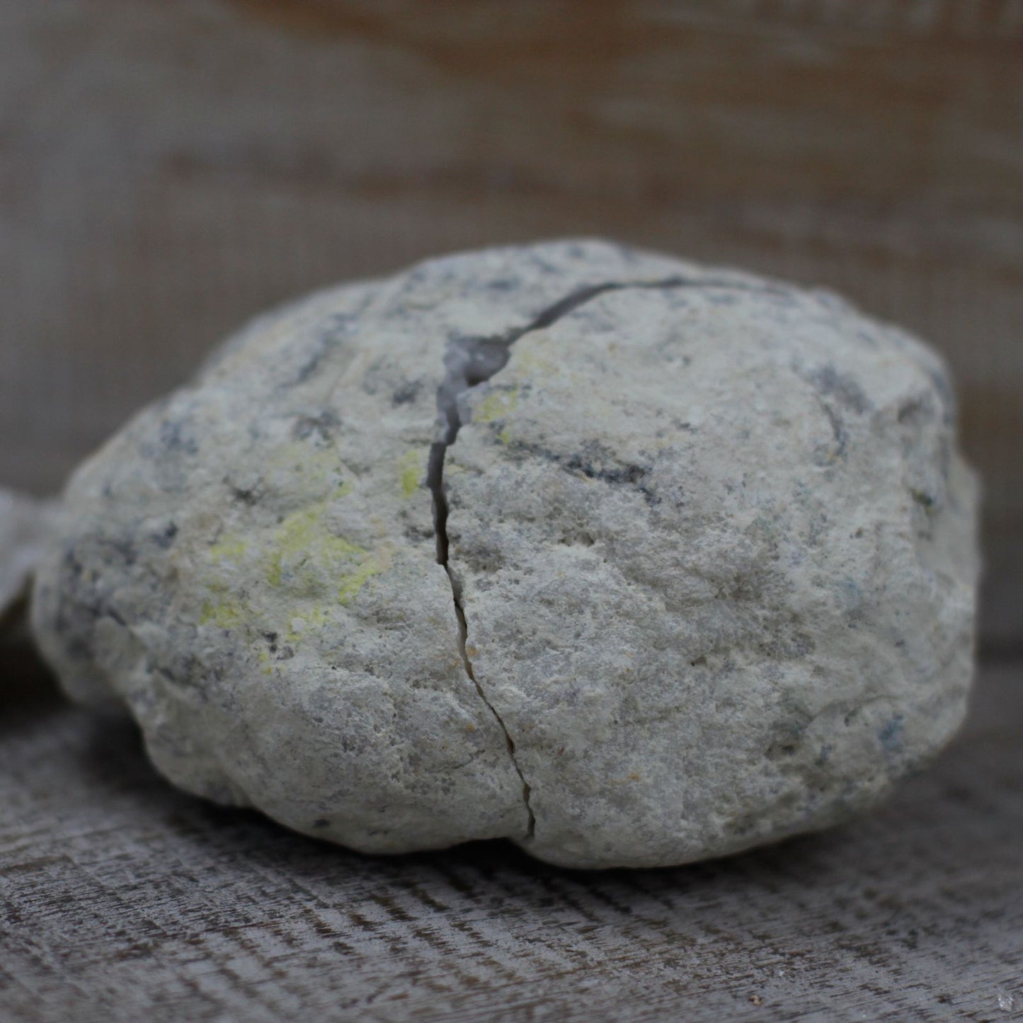 Naturgeode mit Kalzit & Quarz Kristallen – 8-9 cm