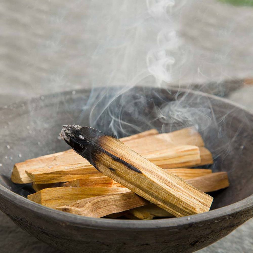 Palo Santo Räucherstäbchen – 3-4 Stück aus nachhaltiger Ernte
