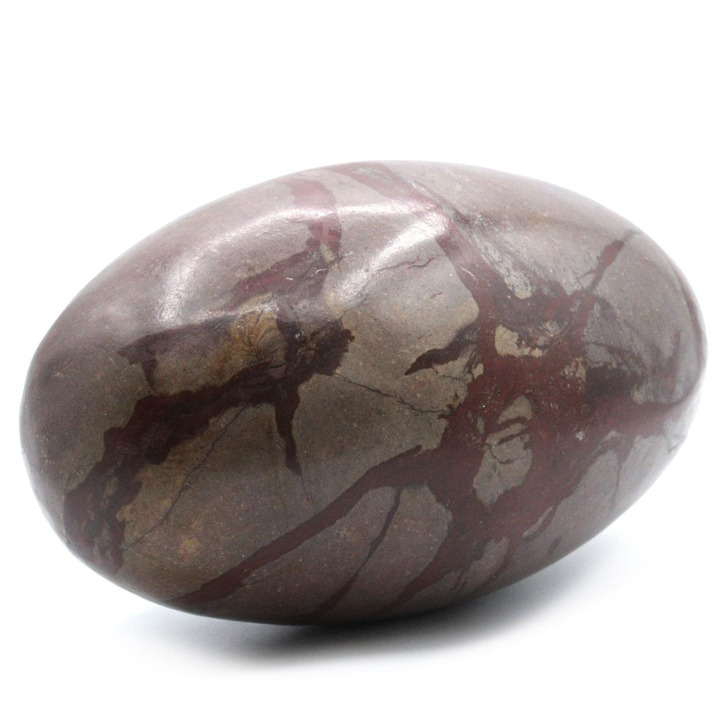 Shiva Lingam Stein aus dem Narmada-Fluss - 30 cm Naturstein