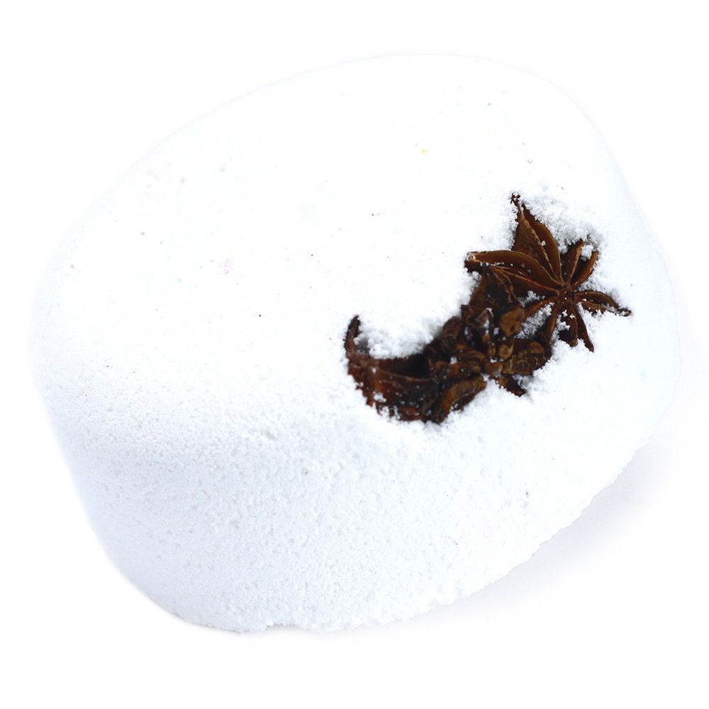 Floral Fizz Badebombe 'Zitrus-Star' – Belebend & Entspannend