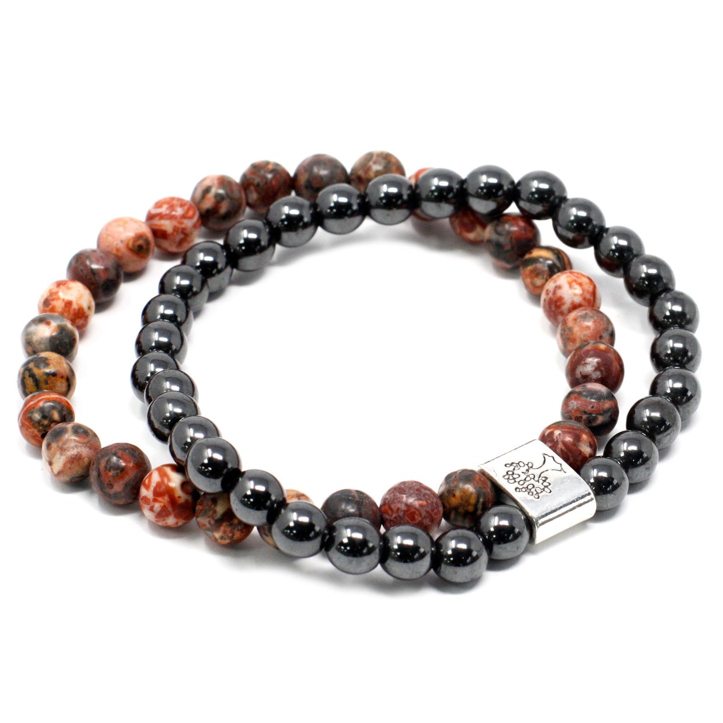 Magnetarmband aus Leopardenfell-Jaspis – Einzigartiger Edelsteinschmuck