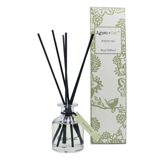 Reed Diffuser Weiße Feige – Handgefertigtes Duftset mit 140ml