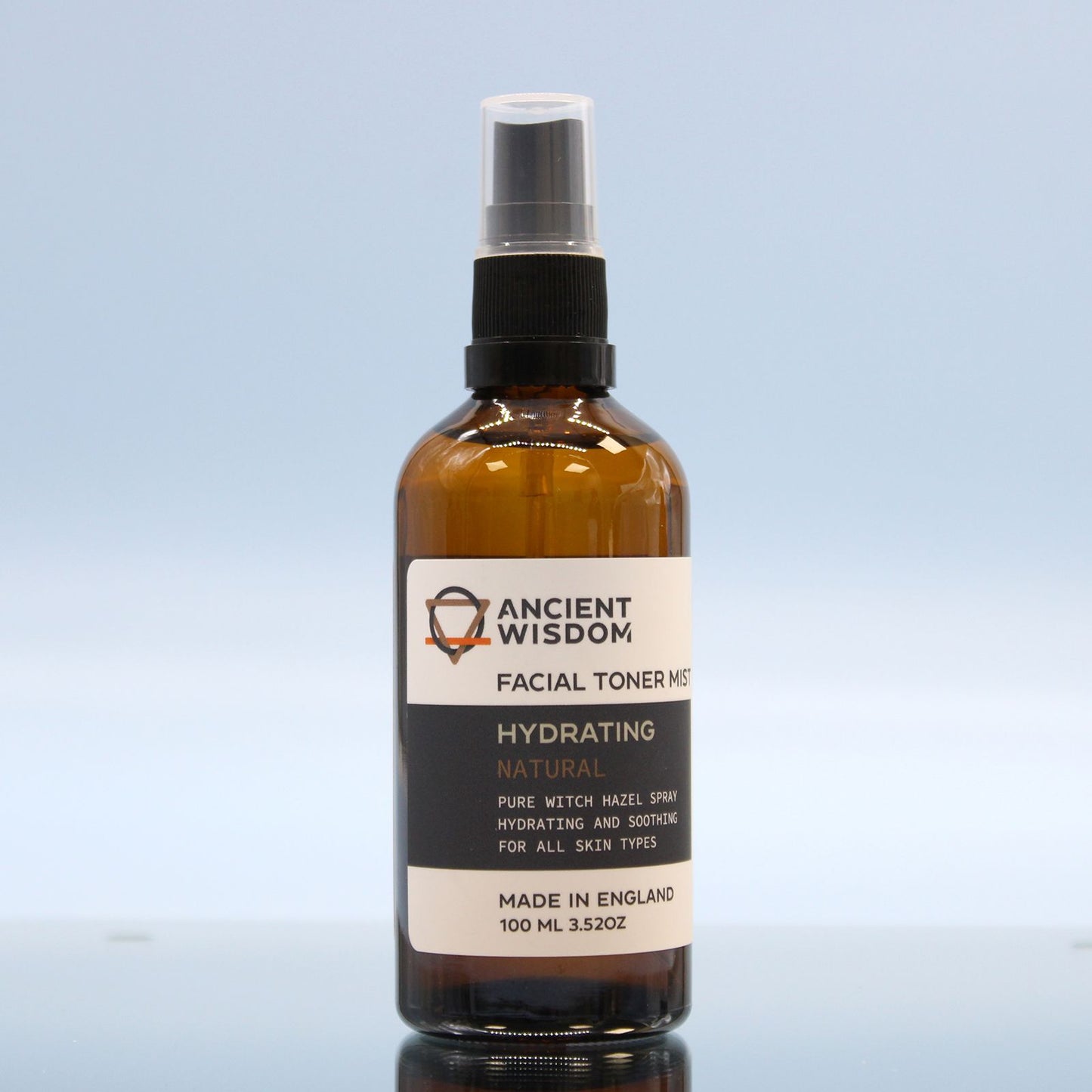 Reiner Zaubernuss-Gesichtstoner 100ml – Feuchtigkeitsspray für alle Hauttypen